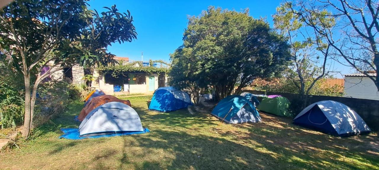 Camping Do Cid São Tomé das Letras Esterno foto