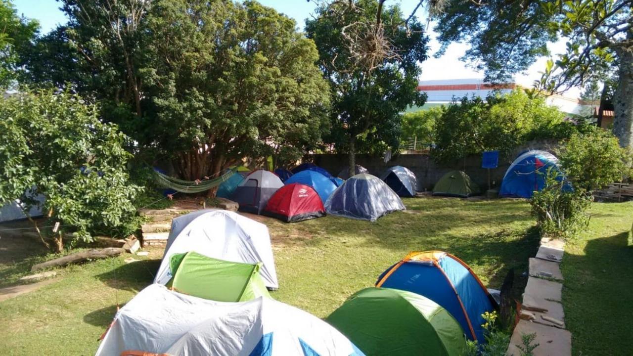 Camping Do Cid São Tomé das Letras Esterno foto