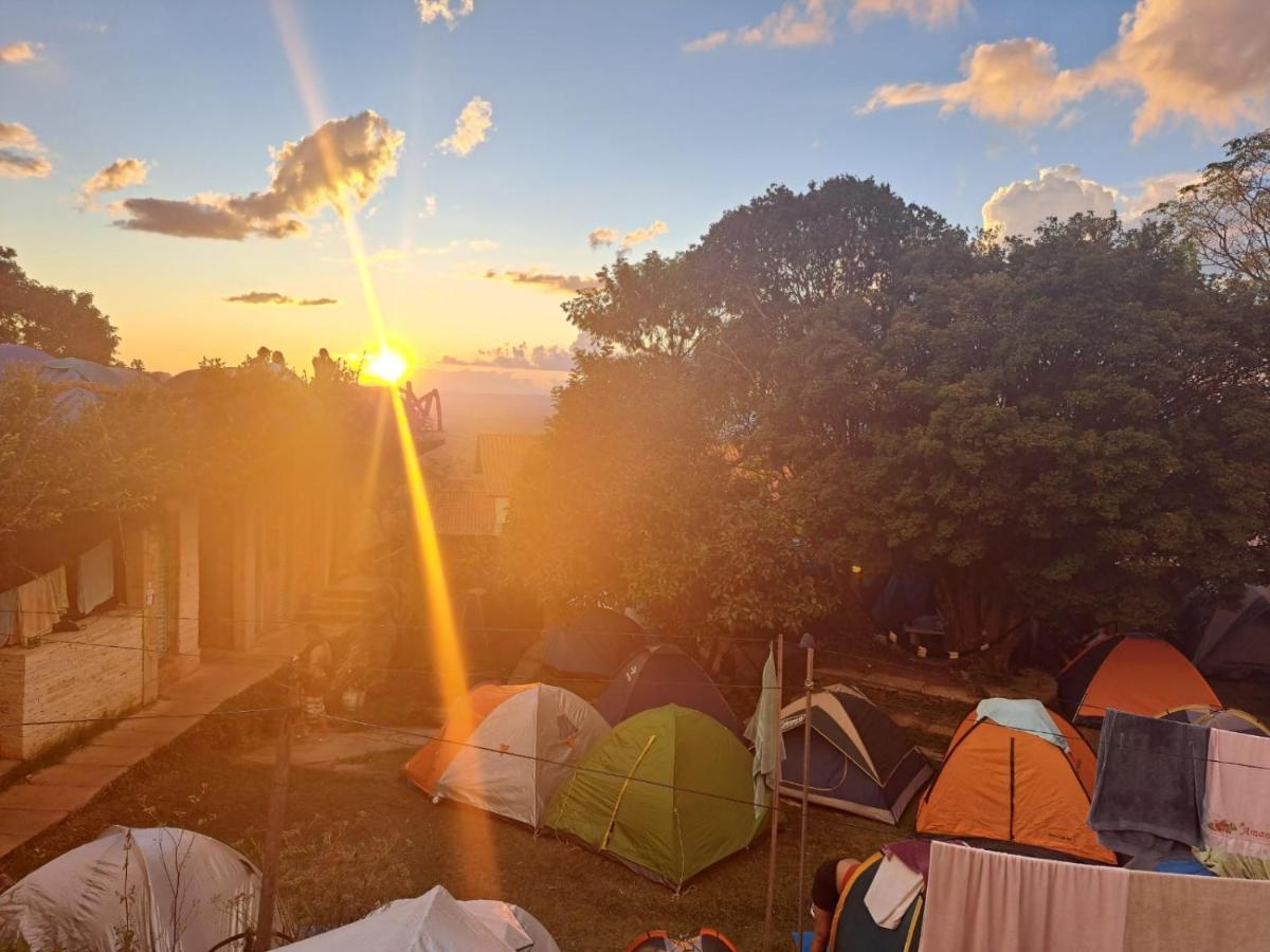 Camping Do Cid São Tomé das Letras Esterno foto
