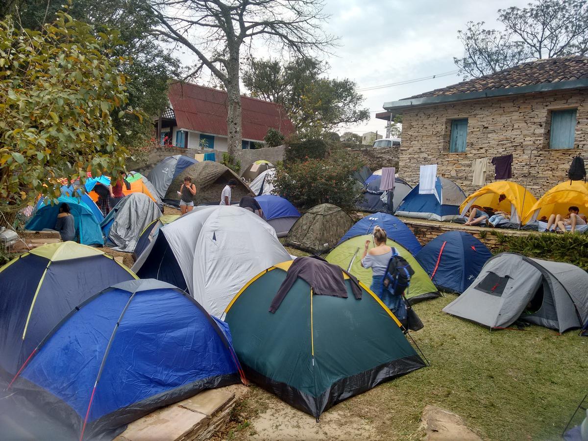 Camping Do Cid São Tomé das Letras Esterno foto