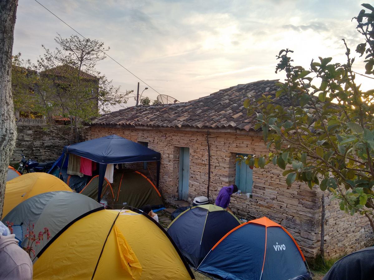 Camping Do Cid São Tomé das Letras Esterno foto
