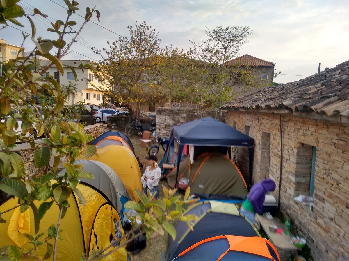 Camping Do Cid São Tomé das Letras Esterno foto