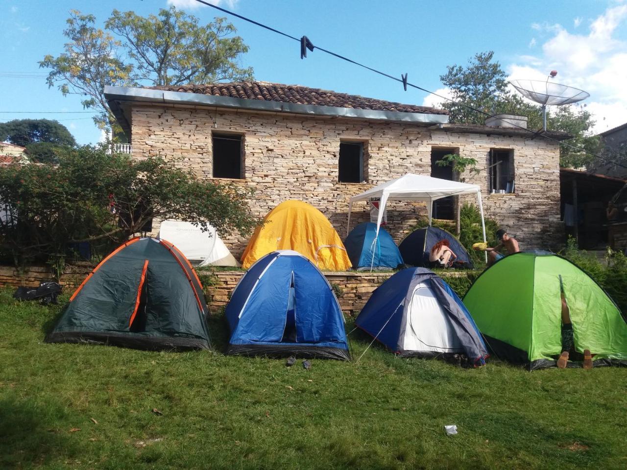 Camping Do Cid São Tomé das Letras Esterno foto