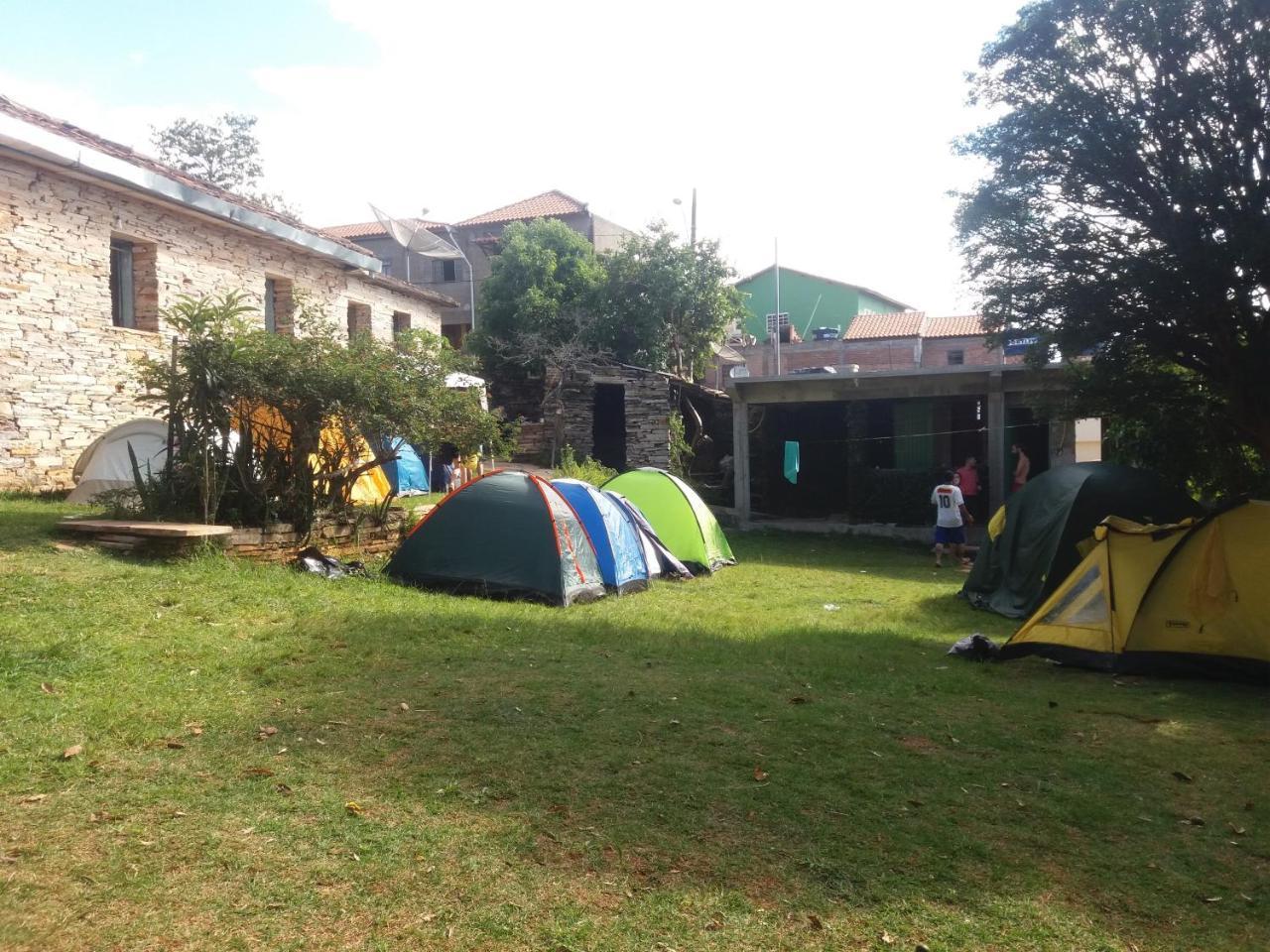 Camping Do Cid São Tomé das Letras Esterno foto